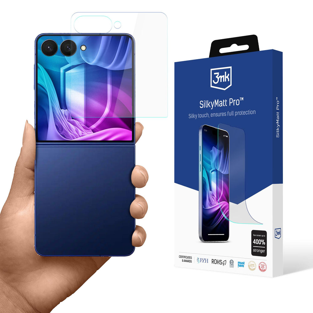 3mk Silky Matt Pro matte foil for Samsung Galaxy Z Flip 7_0