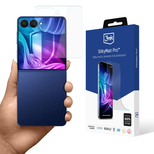 3mk Silky Matt Pro matte foil for Samsung Galaxy Z Flip 7_0