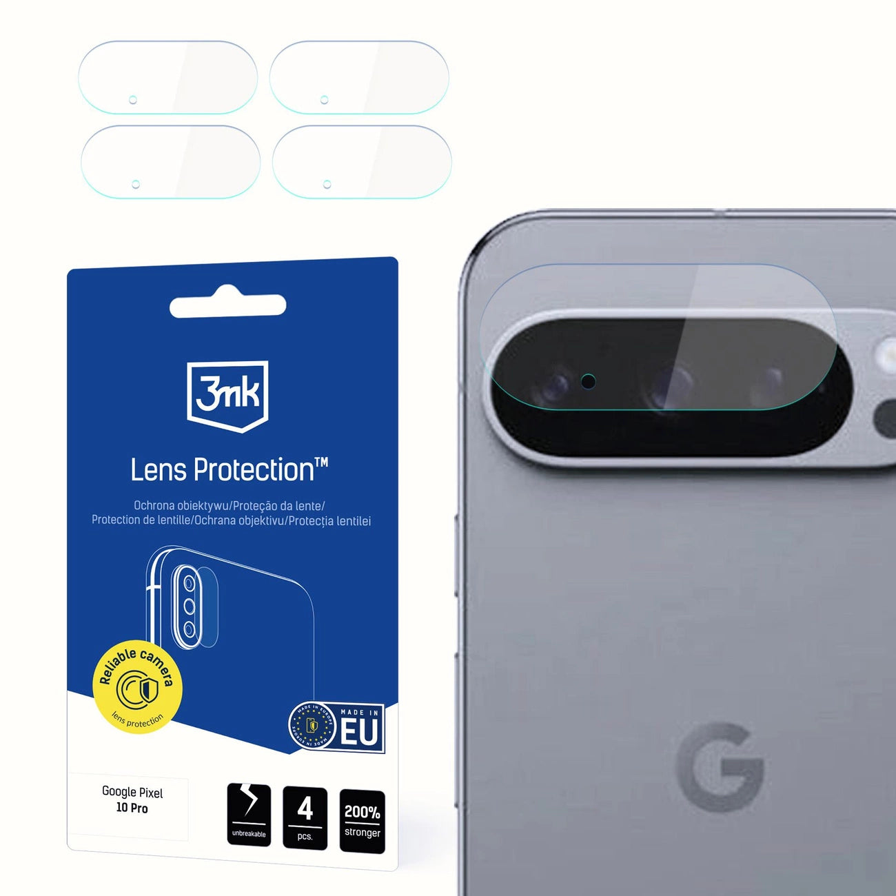 3mk Lens Protection Camera Glass for Google Pixel 10 Pro_0