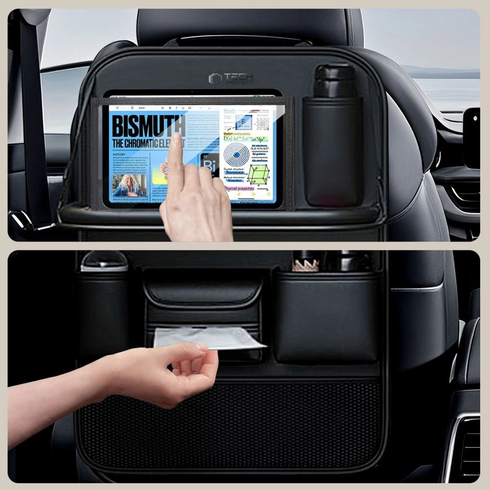 Tech-Protect UCA100 Car Organizer - Black_1