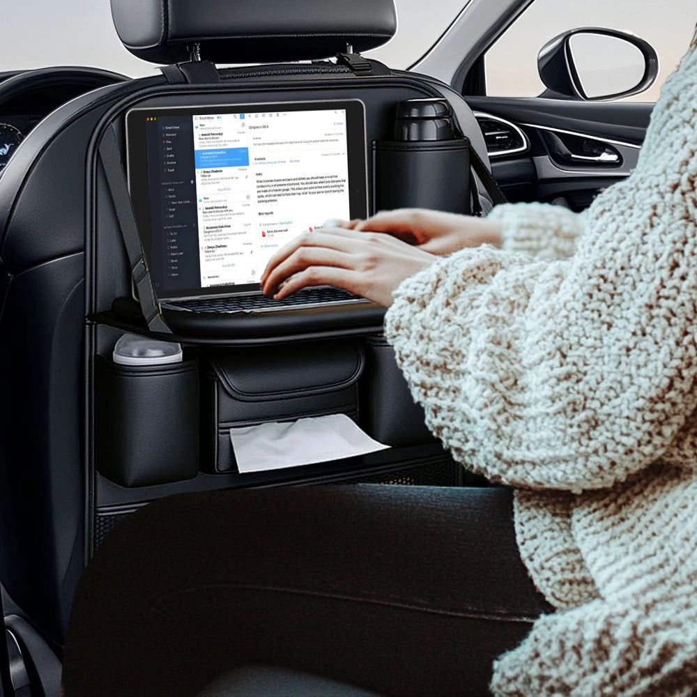 Tech-Protect UCA100 Car Organizer - Black_2