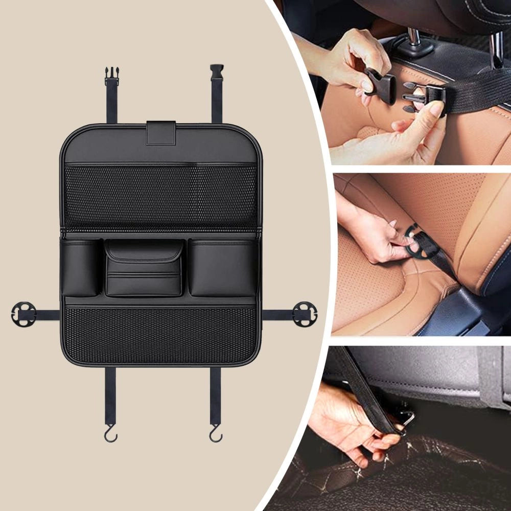 Tech-Protect UCA100 Car Organizer - Black_4