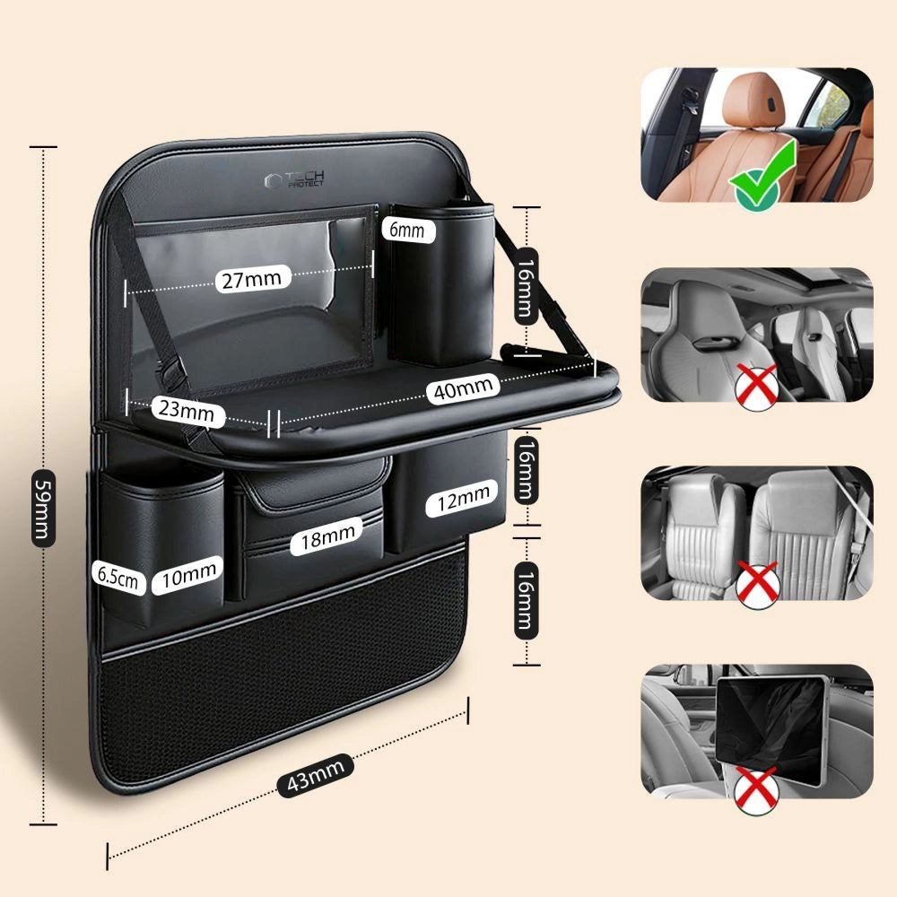 Tech-Protect UCA100 Car Organizer - Black_6