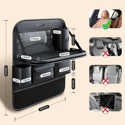 Tech-Protect UCA100 Car Organizer - Black_6