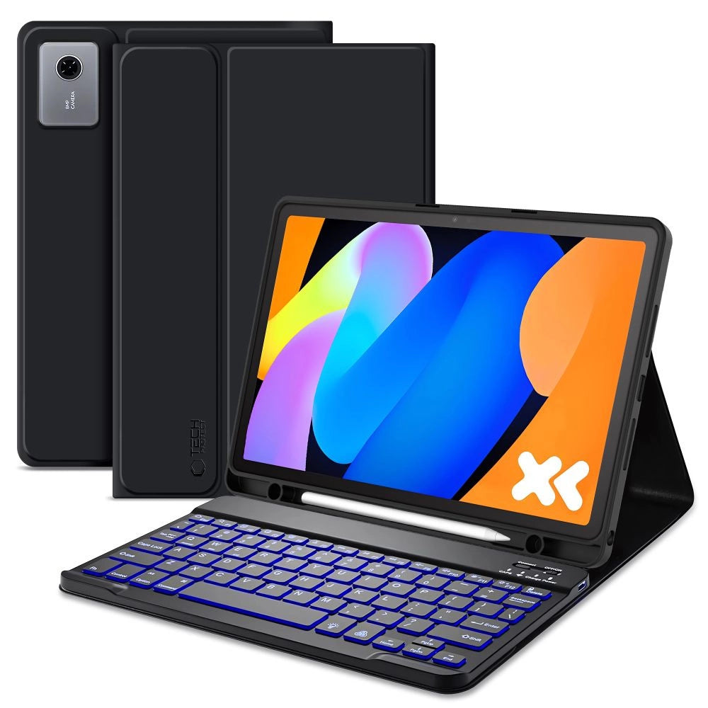 Tech-Protect SC Pen + Keyboard Case for Lenovo Idea Tab 11.0 TB-336 - Black_0