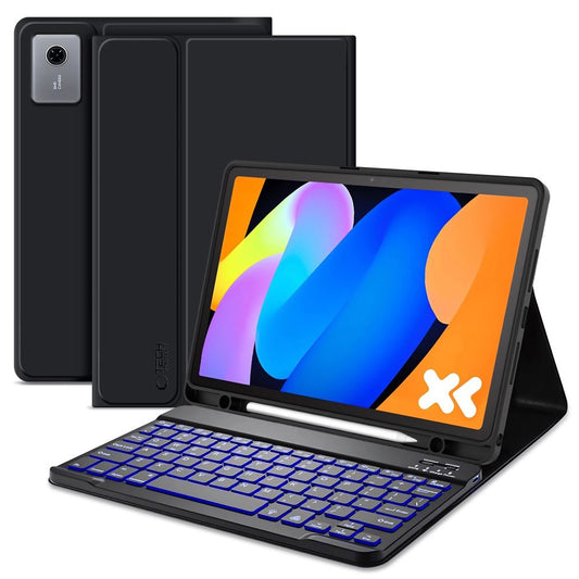 Tech-Protect SC Pen + Keyboard Case for Lenovo Idea Tab 11.0 TB-336 - Black_0