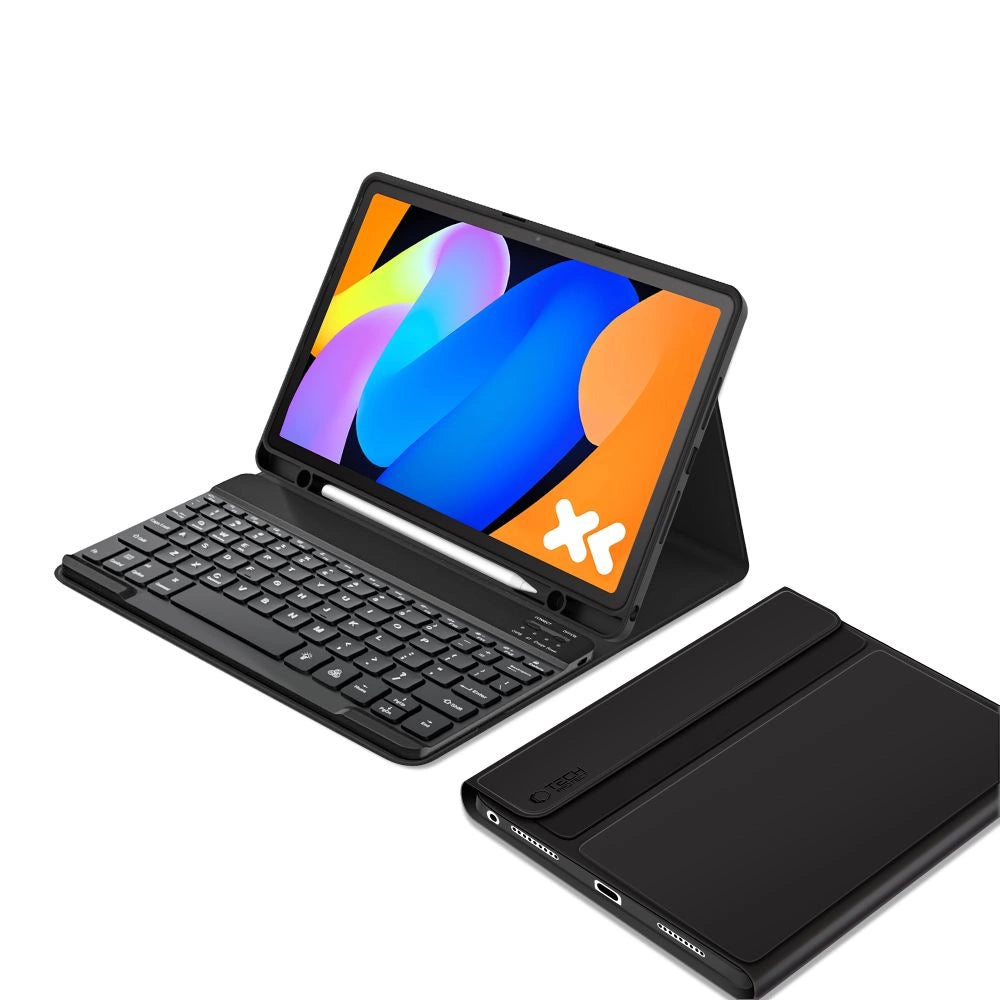 Tech-Protect SC Pen + Keyboard Case for Lenovo Idea Tab 11.0 TB-336 - Black_1