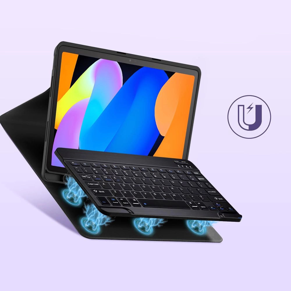 Tech-Protect SC Pen + Keyboard Case for Lenovo Idea Tab 11.0 TB-336 - Black_4