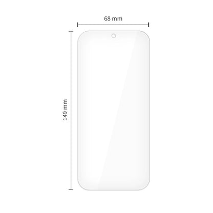 Tech-Protect Glass Fit+ 2-pack tempered glass for Google Pixel 9 / 9 Pro / 10 / 10 Pro - transparent_1