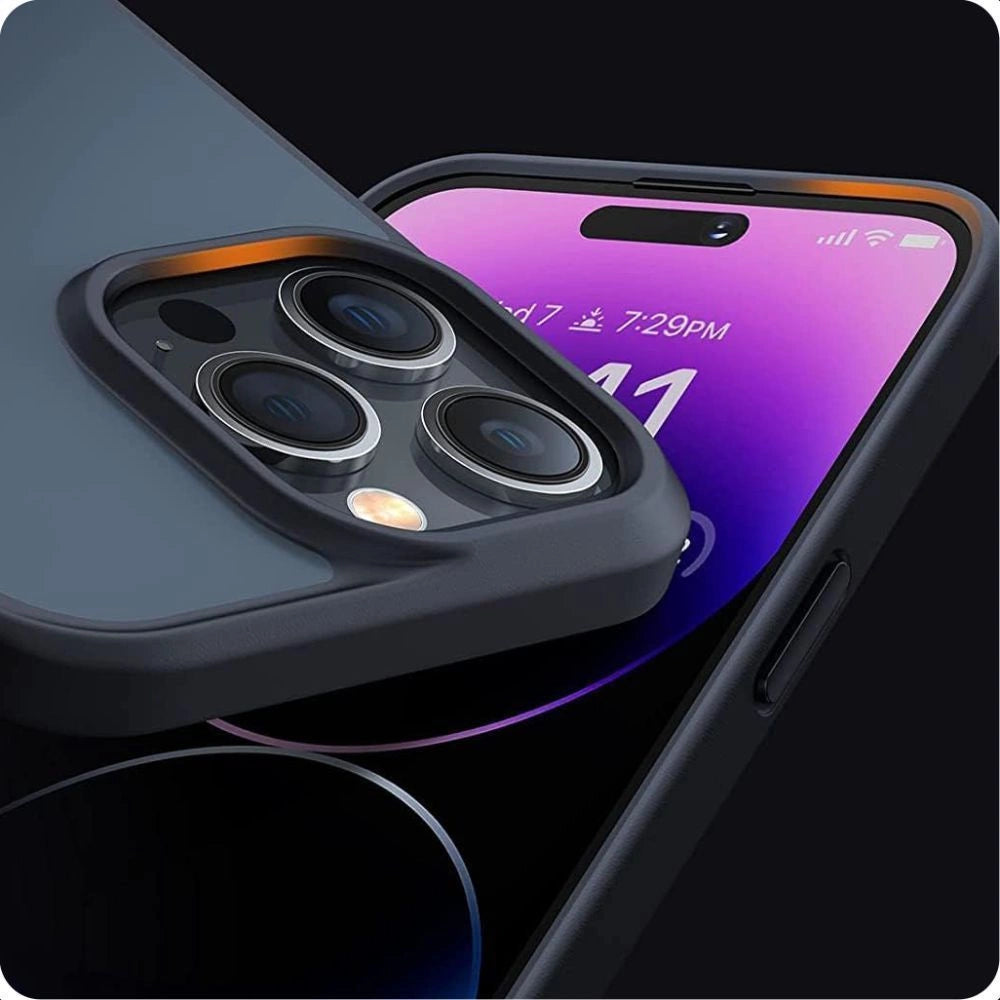 Tech-Protect MagMat Case for Google Pixel 10 / 10 Pro - Matte Black_1