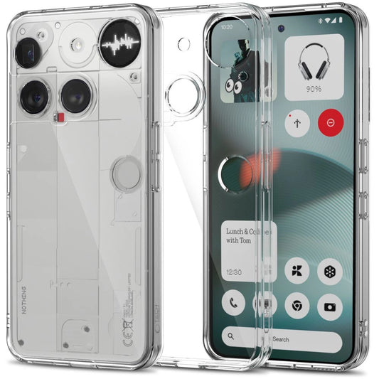 Tech-Protect FlexAir Hybrid Case for Nothing Phone 3 - Transparent_0