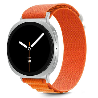 Tech-Protect Nylon Stripe Strap for Samsung Galaxy Watch 40/44/46 mm - Orange_1