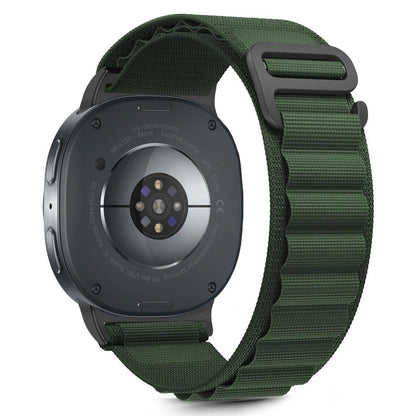 Tech-Protect Nylon Stripe Strap for Samsung Galaxy Watch 40/44/46 mm - Green_0