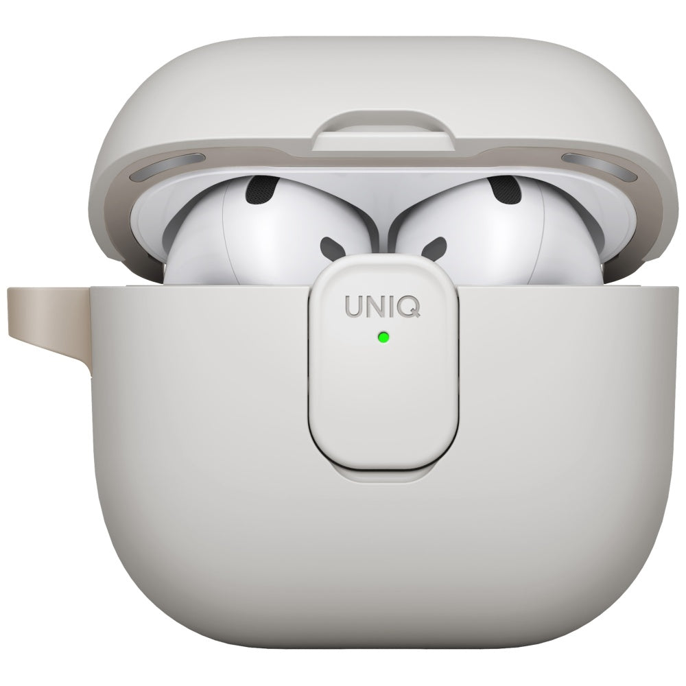 Uniq Clyde Lock Case for AirPods 4 - Beige_2