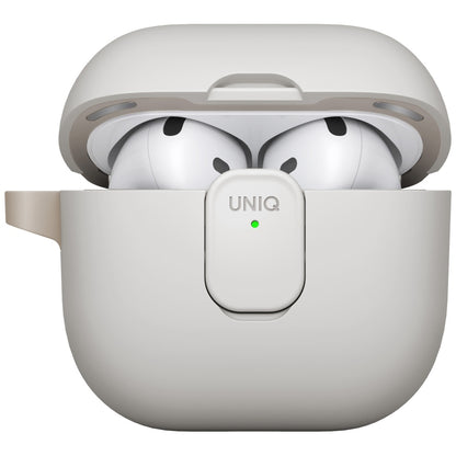Uniq Clyde Lock Case for AirPods 4 - Beige_2