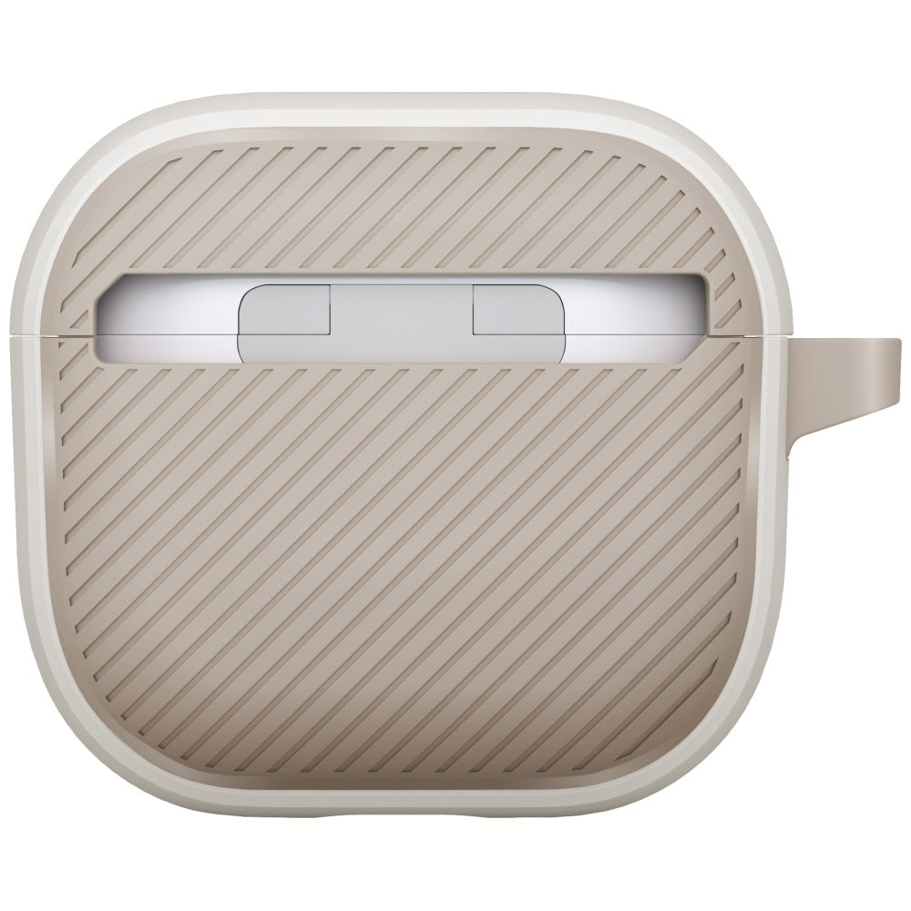 Uniq Clyde Lock Case for AirPods 4 - Beige_3