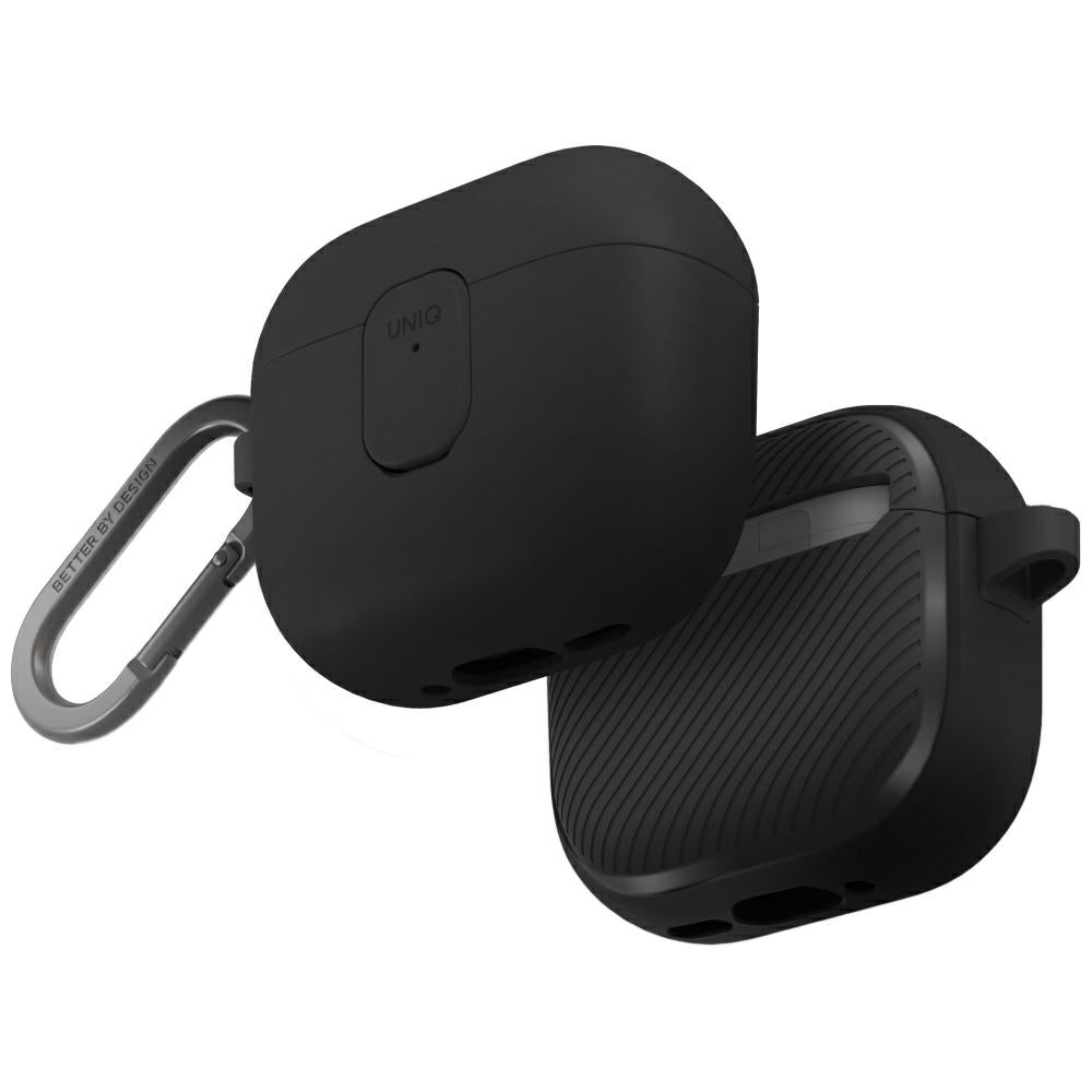 Uniq Clyde Lock Case for AirPods 4 - Black_0