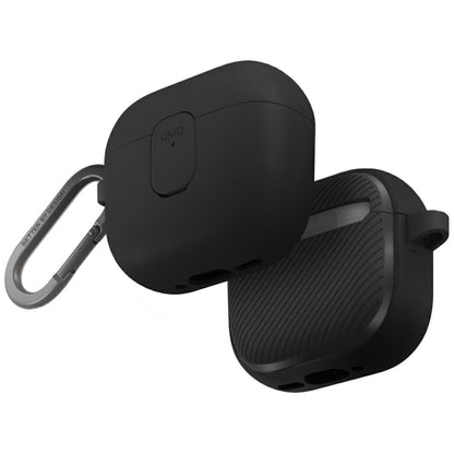 Uniq Clyde Lock Case for AirPods 4 - Black_0