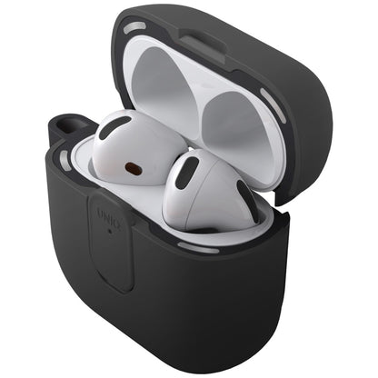 Uniq Clyde Lock Case for AirPods 4 - Black_1