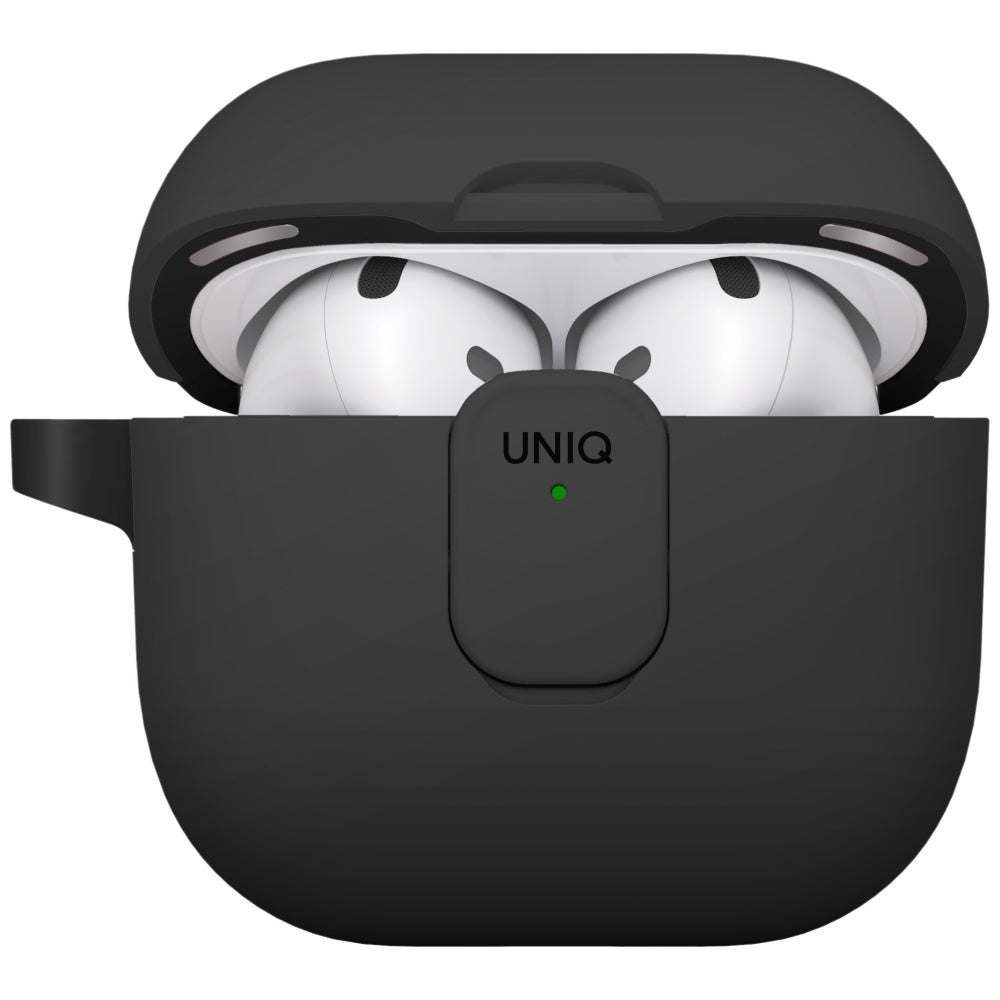 Uniq Clyde Lock Case for AirPods 4 - Black_2