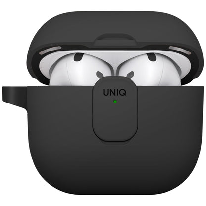Uniq Clyde Lock Case for AirPods 4 - Black_2