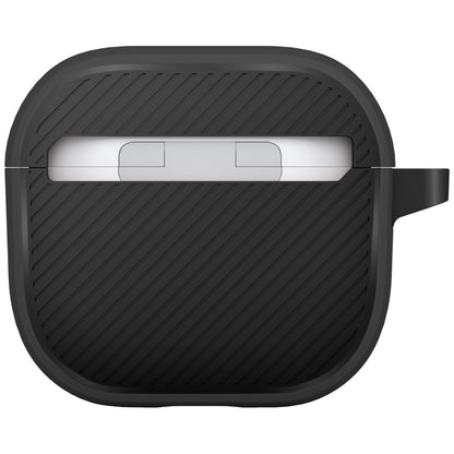 Uniq Clyde Lock Case for AirPods 4 - Black_3