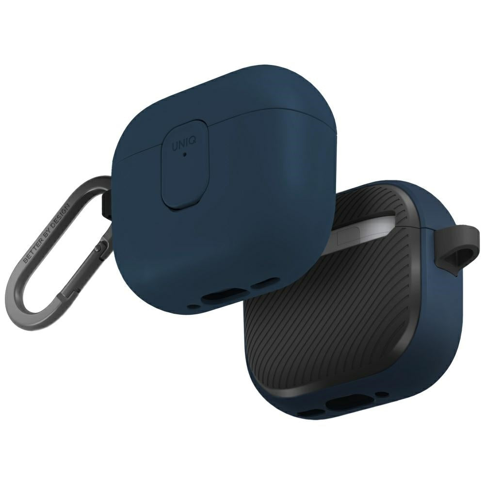 Uniq Clyde Lock Case for AirPods 4 - Blue_0