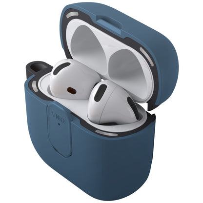 Uniq Clyde Lock Case for AirPods 4 - Blue_1