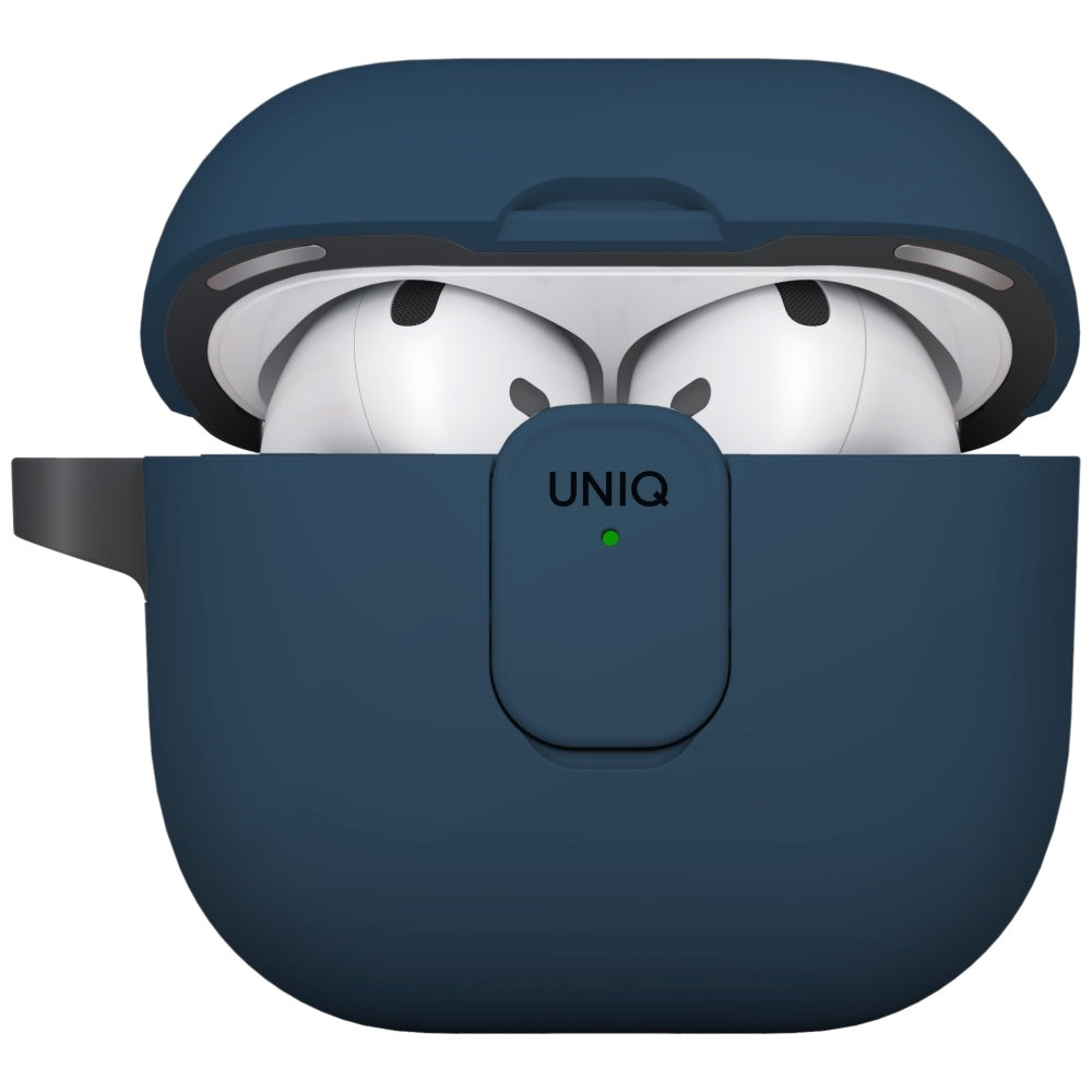 Uniq Clyde Lock Case for AirPods 4 - Blue_2
