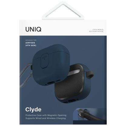 Uniq Clyde Lock Case for AirPods 4 - Blue_4