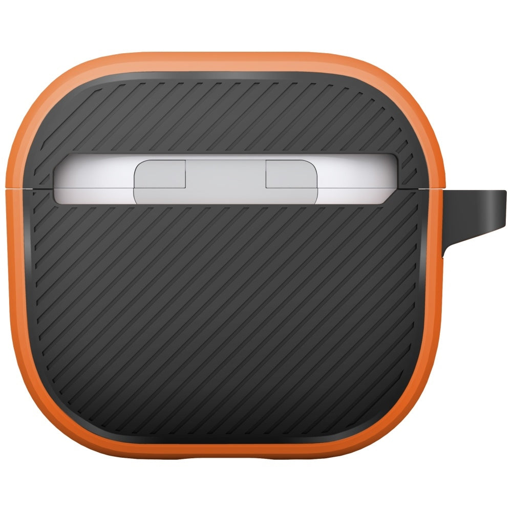 Uniq Clyde Lock Case for AirPods 4 - Orange_3