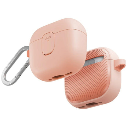 Uniq Clyde Lock Case for AirPods 4 - Pink_0