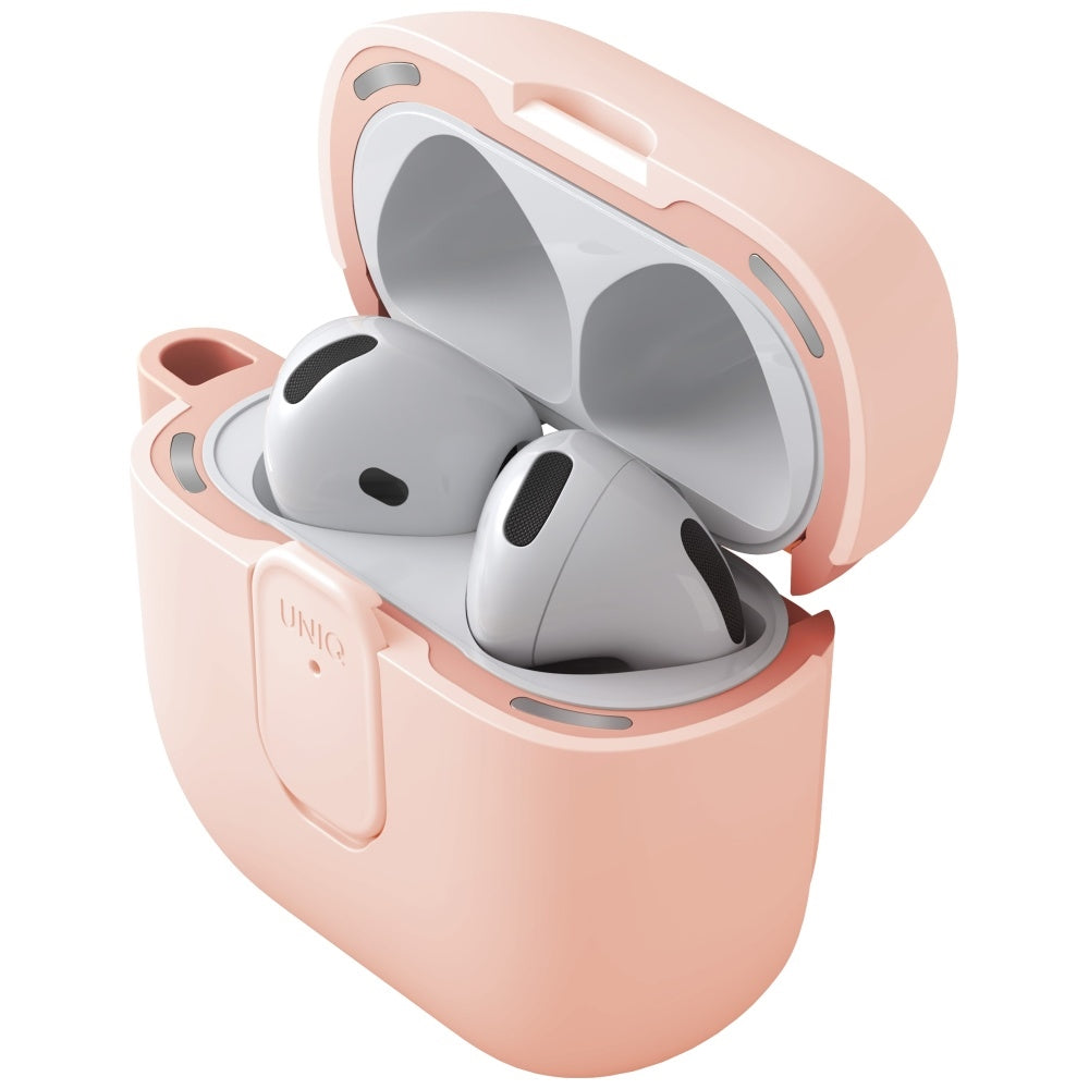 Uniq Clyde Lock Case for AirPods 4 - Pink_1