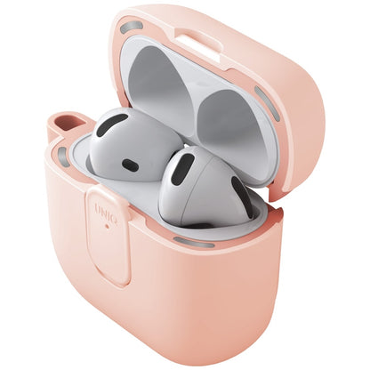 Uniq Clyde Lock Case for AirPods 4 - Pink_1