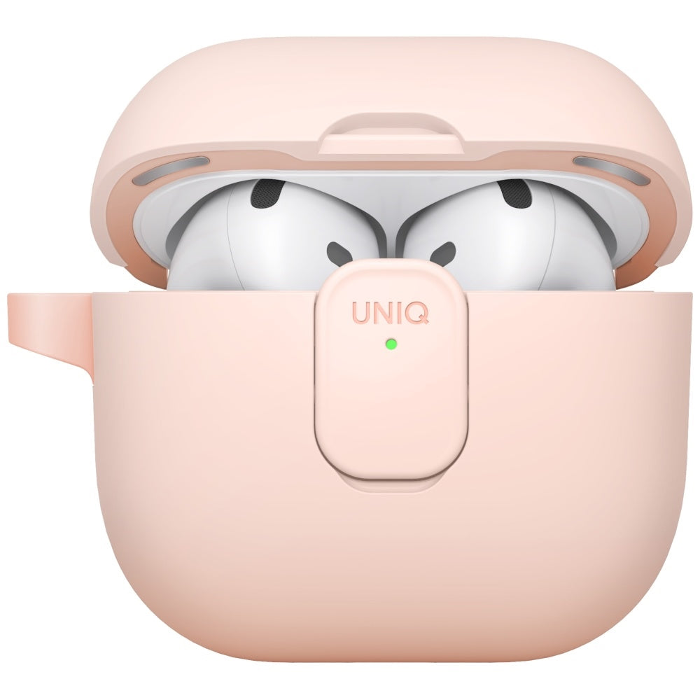 Uniq Clyde Lock Case for AirPods 4 - Pink_2
