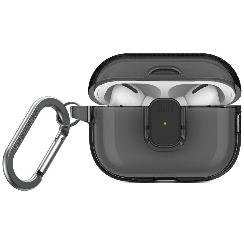 Uniq Glase Pro Case for AirPods Pro 2 - Black_0