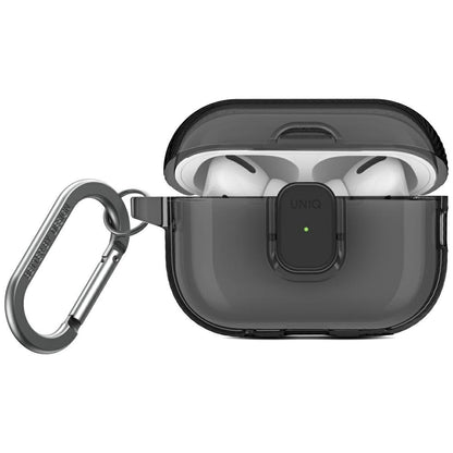 Uniq Glase Pro Case for AirPods Pro 2 - Black_0