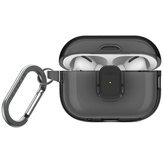 Uniq Glase Pro Case for AirPods Pro 2 - Black_0