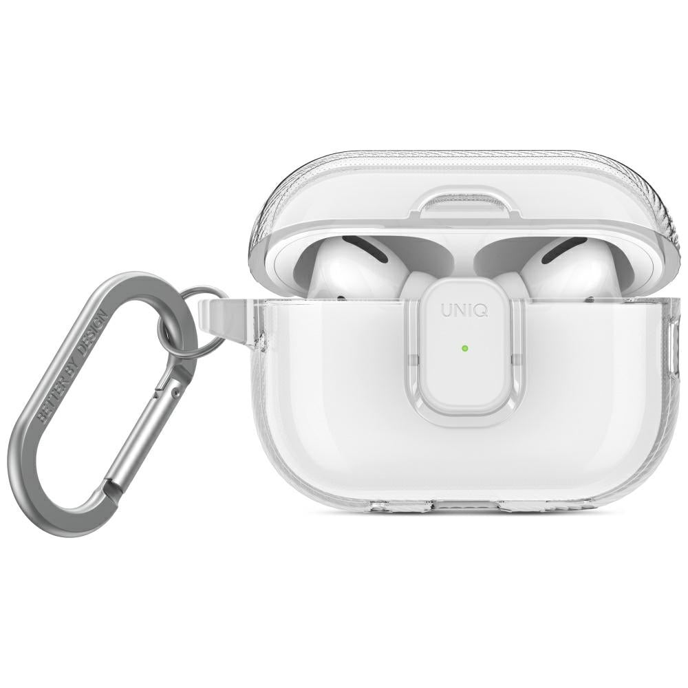 Uniq Glase Pro Case for AirPods Pro 2 - Transparent_0