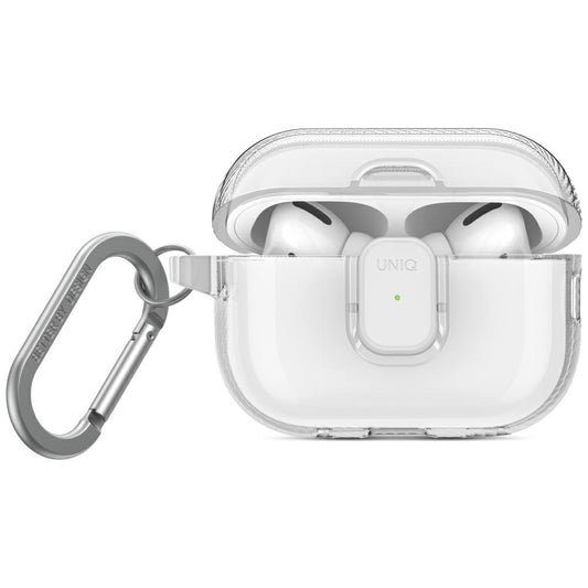 Uniq Glase Pro Case for AirPods Pro 2 - Transparent_0