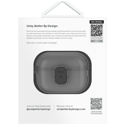 Uniq Glase Pro Case for AirPods Pro 2 - Transparent_2
