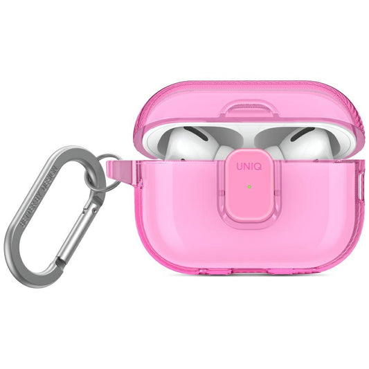 Uniq Glase Pro Case for AirPods Pro 2 - Pink_0