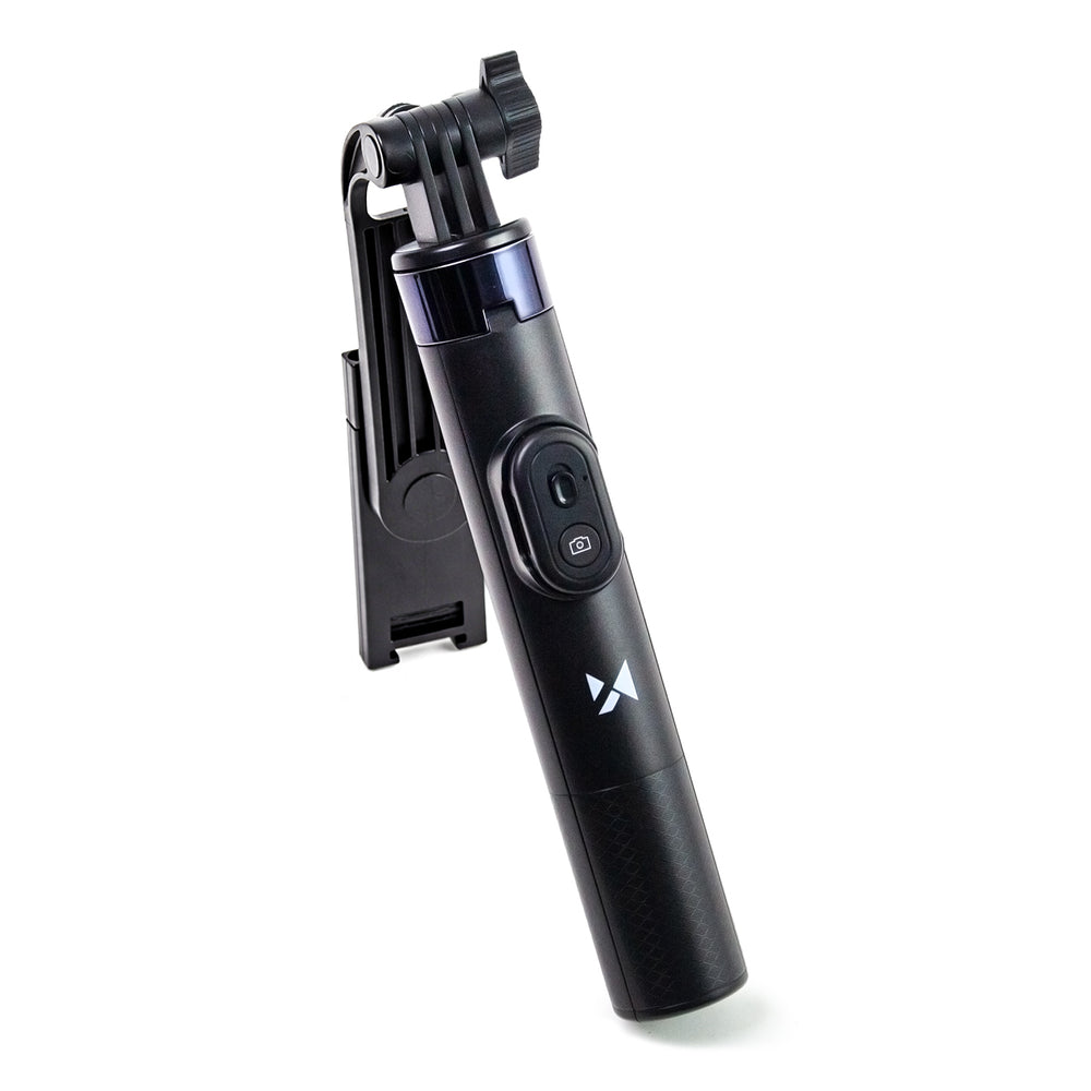 Wozinsky Selfie stick WC1Y30S telescopic tripod 1.3m with phone holder - black_3