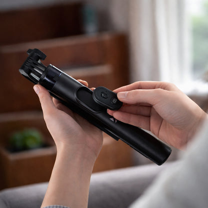 Wozinsky Selfie stick WC1Y30S telescopic tripod 1.3m with phone holder - black_5