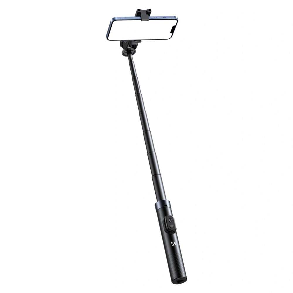 Wozinsky Selfie stick WC1Y30S telescopic tripod 1.3m with phone holder - black_1