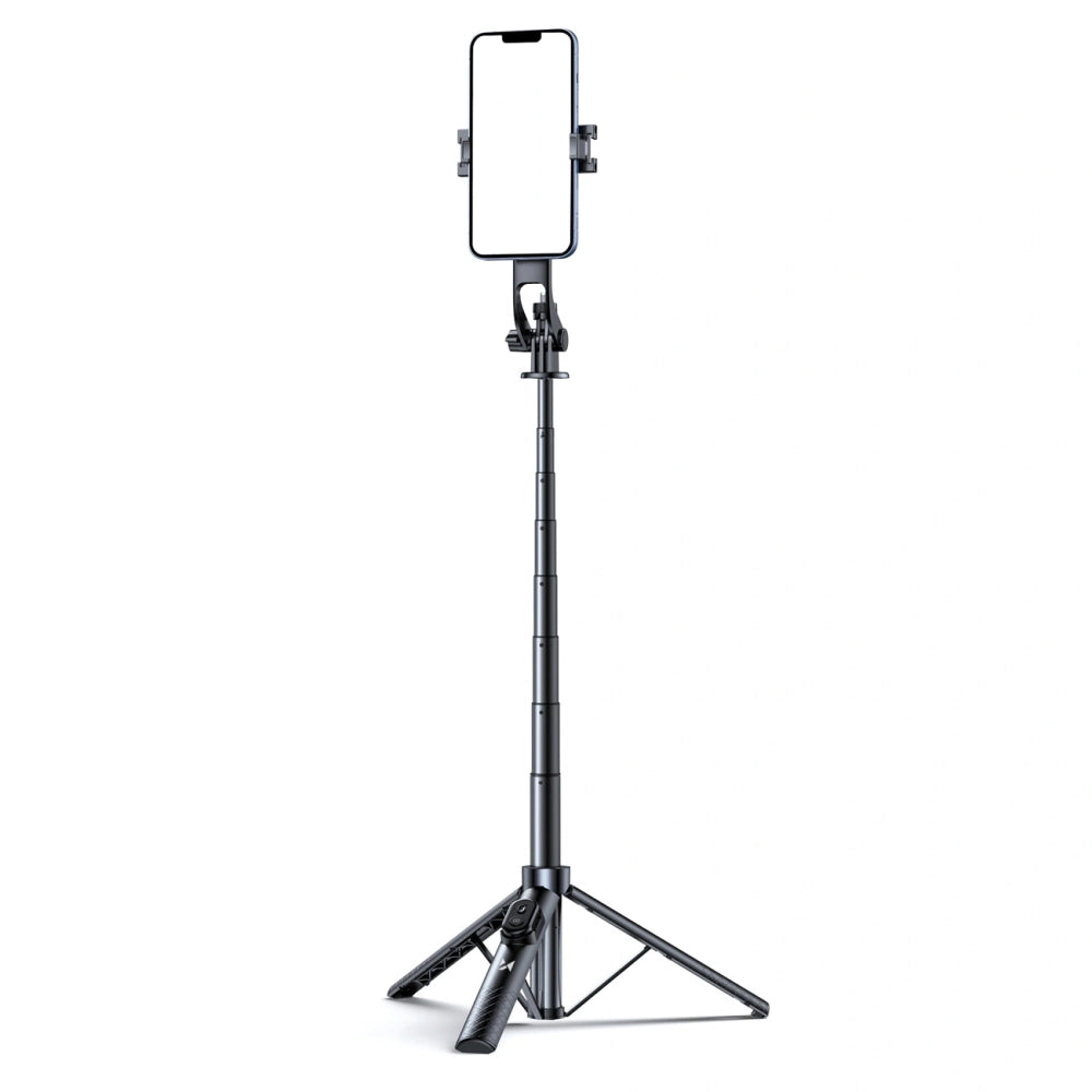 Wozinsky Selfie stick WC1Y30S telescopic tripod 1.3m with phone holder - black_9