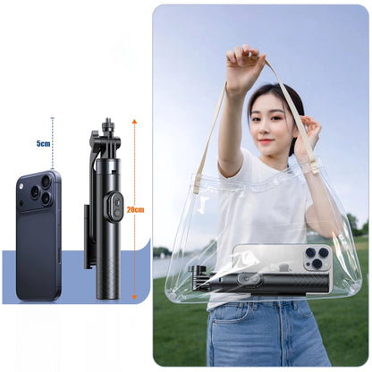 Wozinsky Selfie stick WC1Y30S telescopic tripod 1.3m with phone holder - black_10