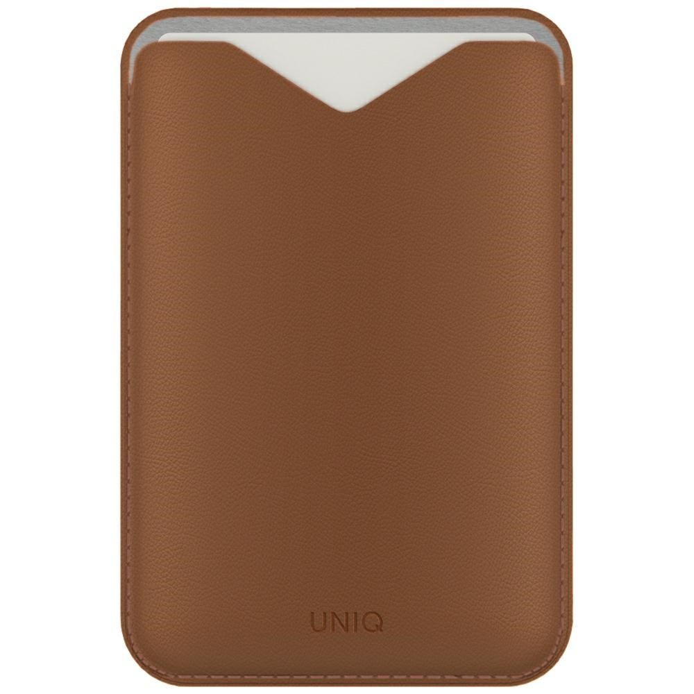 Uniq Lyden Evo Magnetic Phone Wallet - Brown_0