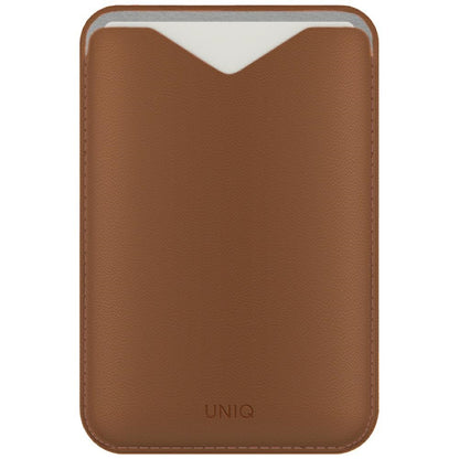 Uniq Lyden Evo Magnetic Phone Wallet - Brown_0