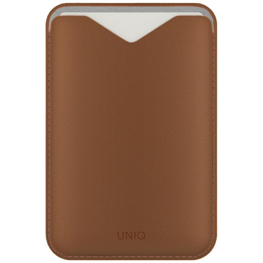 Uniq Lyden Evo Magnetic Phone Wallet - Brown_0